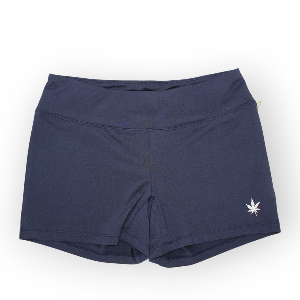 NEW Large BOAST USA Women Active Court Practice Training Short Navy Tennis - Picture 2 of 7